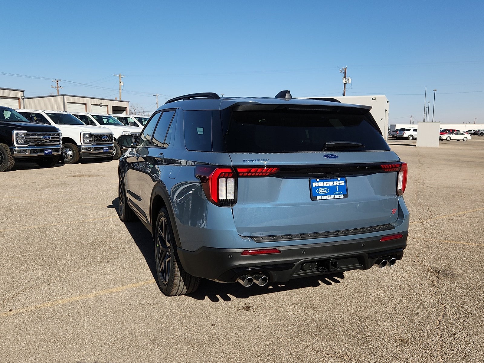 2026 Ford Explorer ST