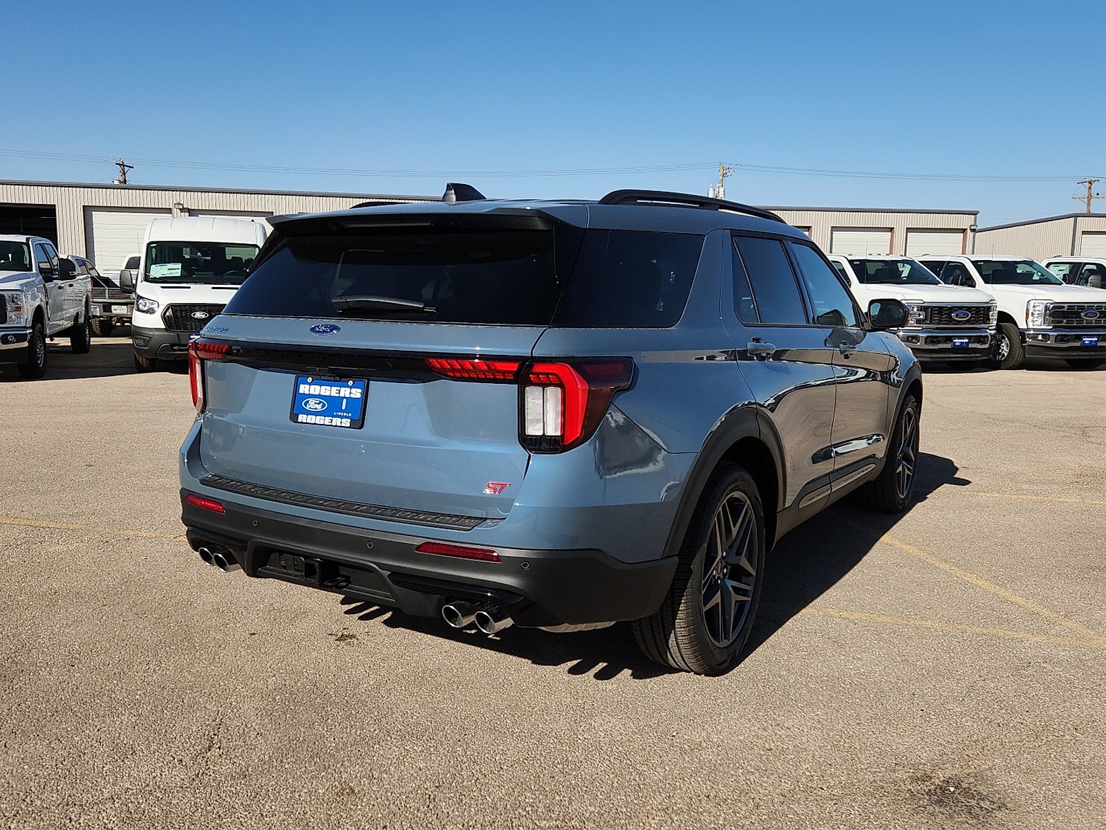 2026 Ford Explorer ST