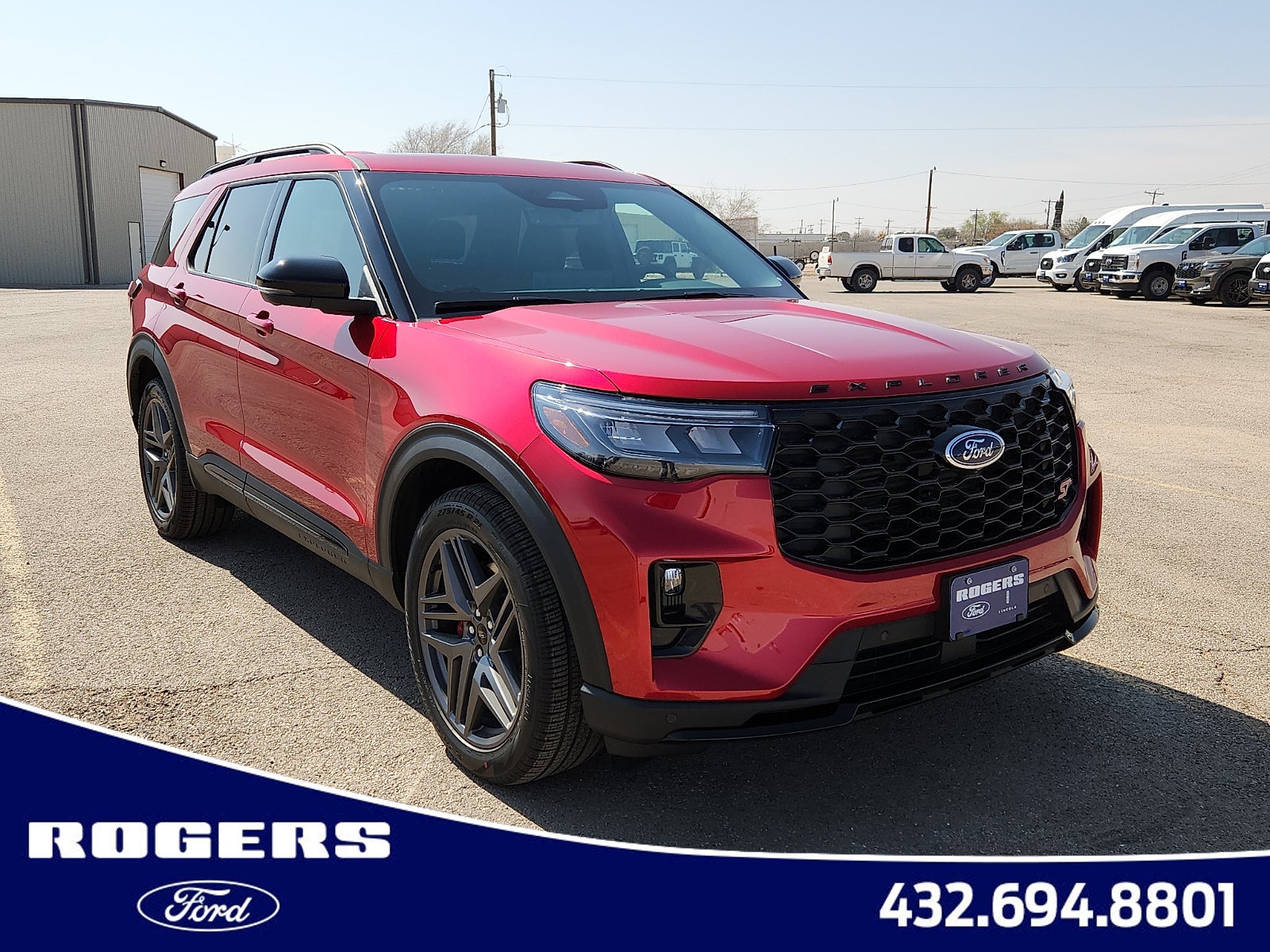 2026 Ford Explorer ST