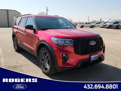 2026 Ford Explorer ST