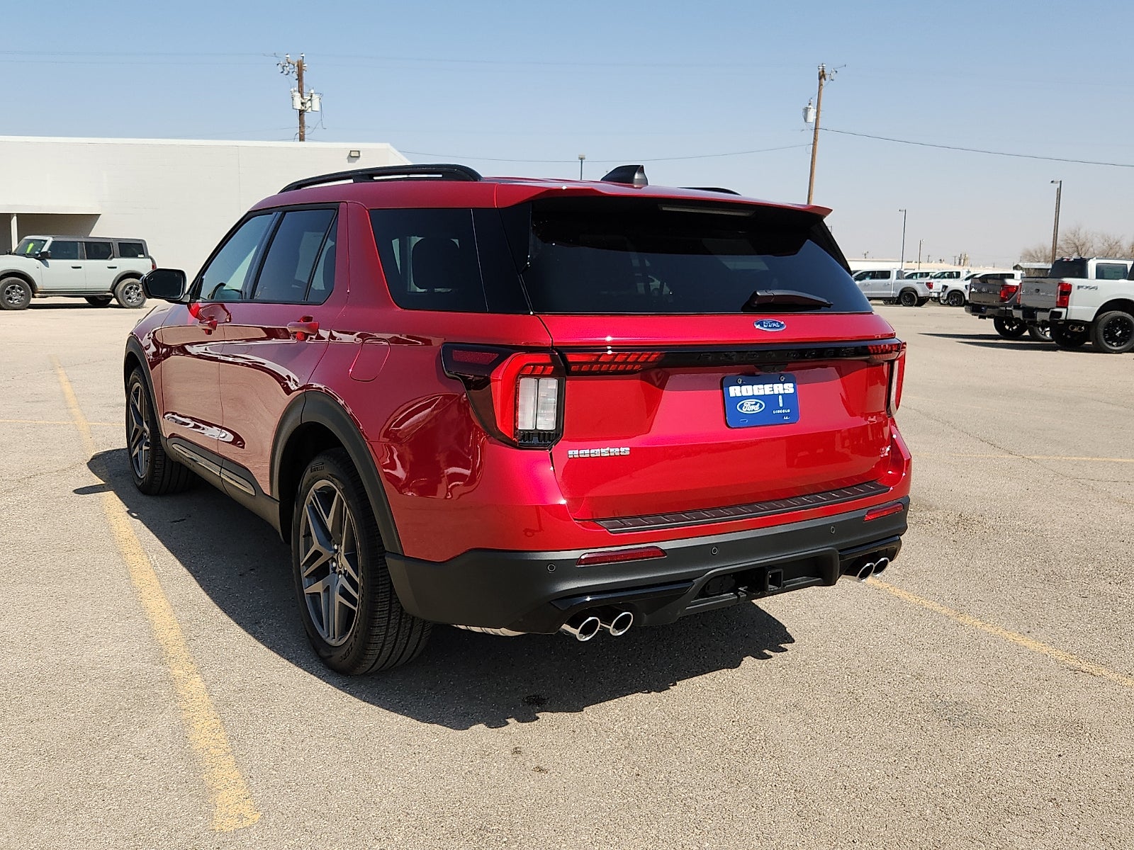 2026 Ford Explorer ST