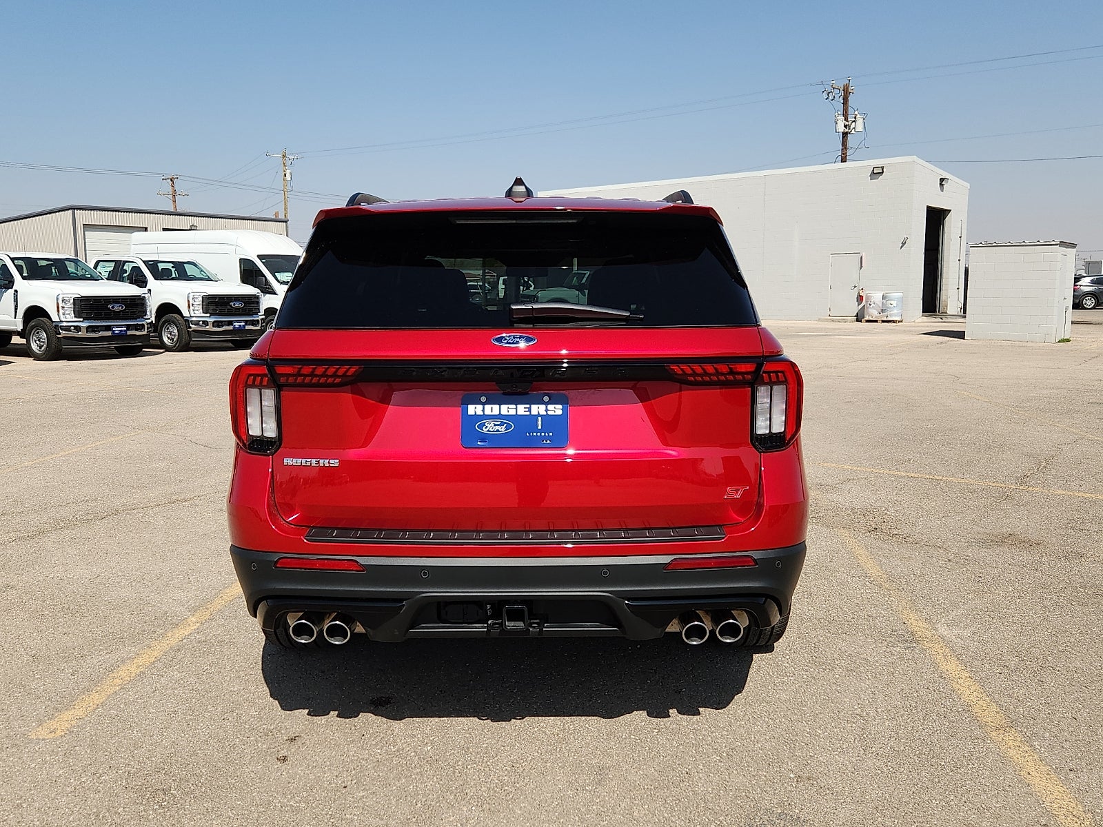 2026 Ford Explorer ST