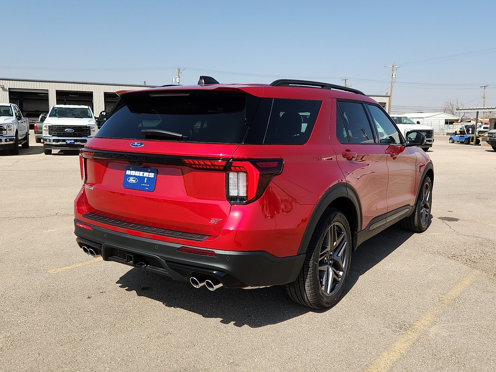 2026 Ford Explorer ST