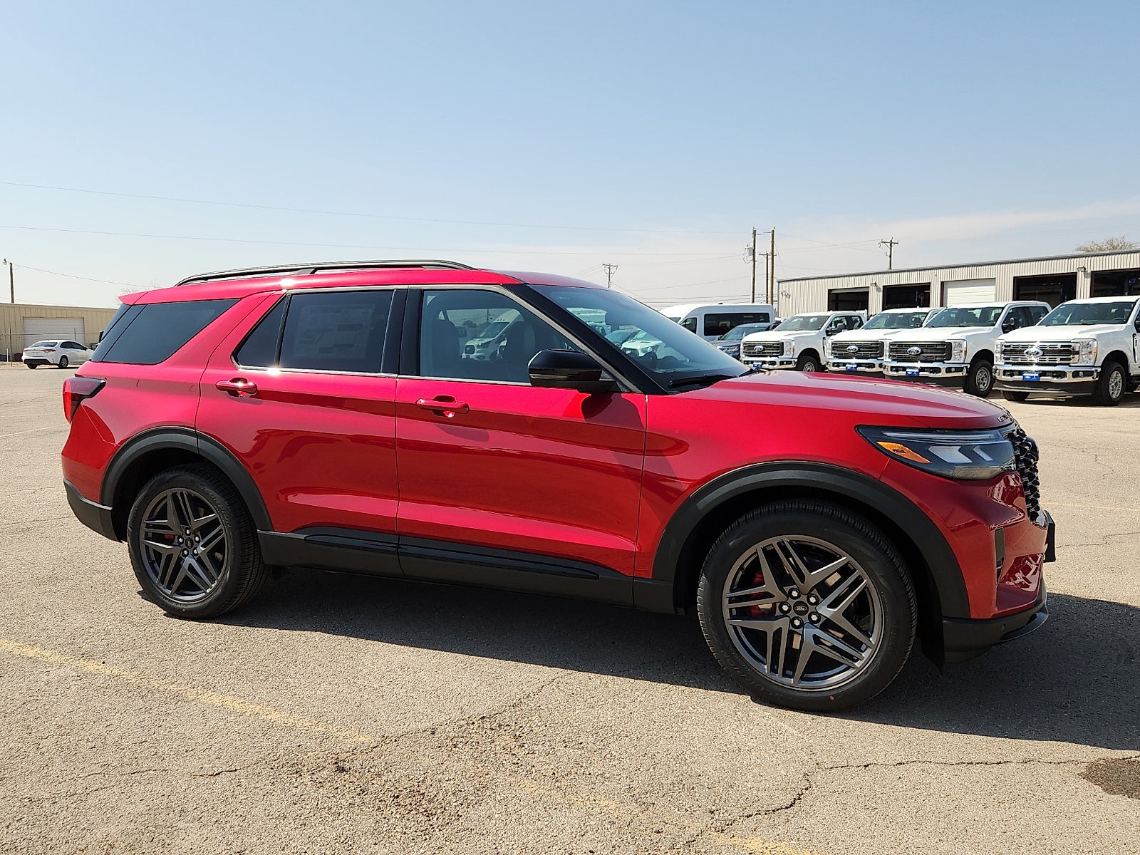 2026 Ford Explorer ST