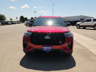 2027 Ford Explorer ST