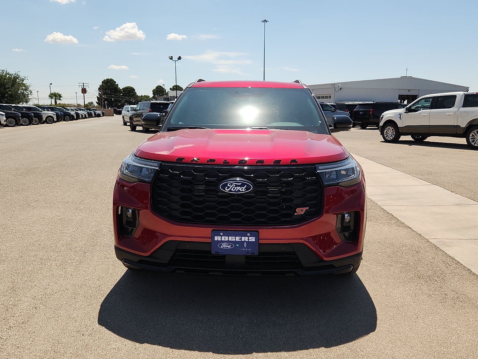 2027 Ford Explorer ST