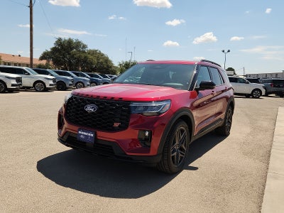 2027 Ford Explorer ST
