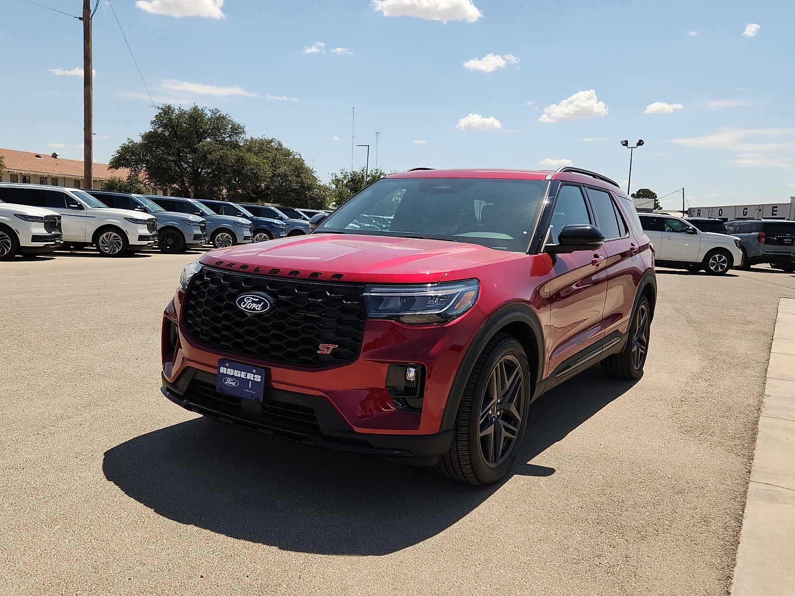 2027 Ford Explorer ST