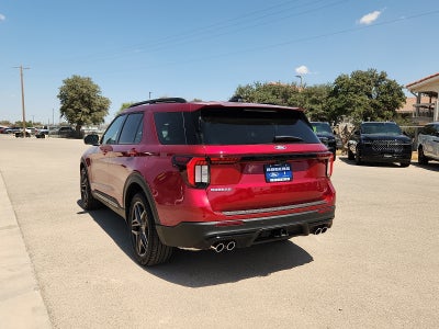 2027 Ford Explorer ST