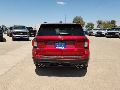 2027 Ford Explorer ST