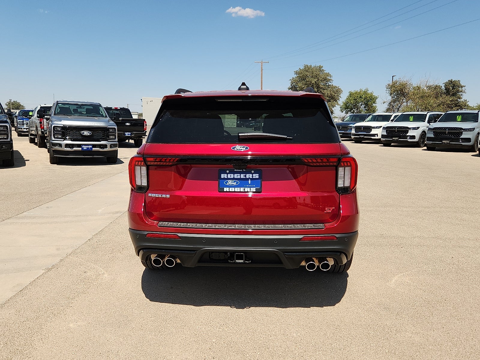 2027 Ford Explorer ST