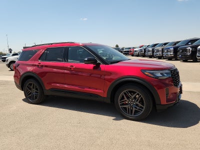 2027 Ford Explorer ST