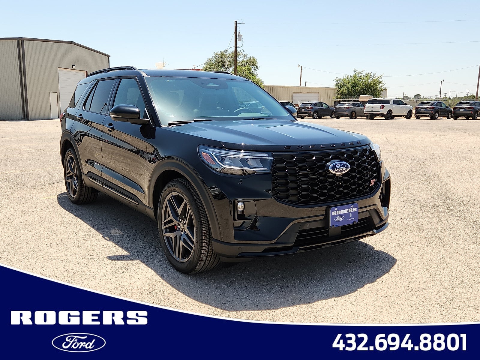 2026 Ford Explorer ST