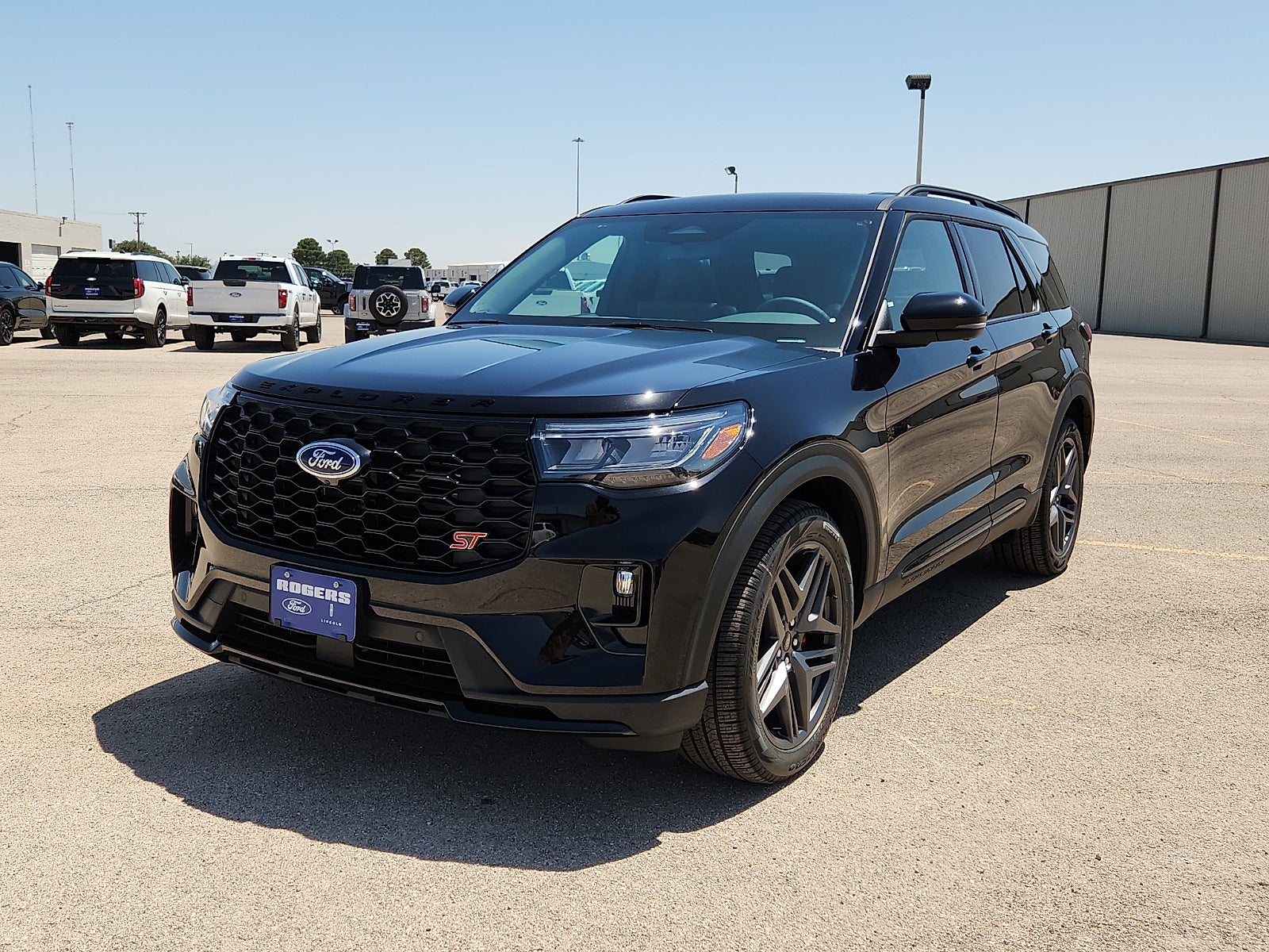 2026 Ford Explorer ST
