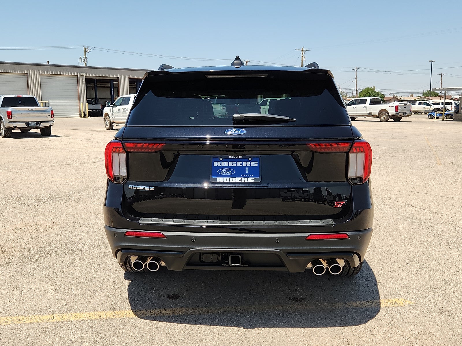 2026 Ford Explorer ST