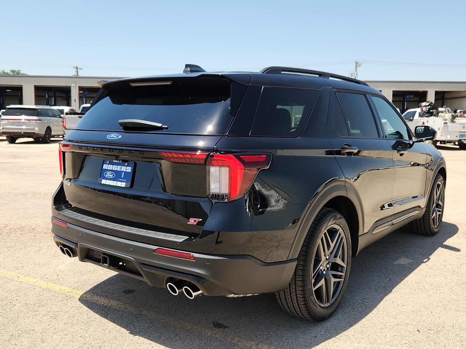 2026 Ford Explorer ST