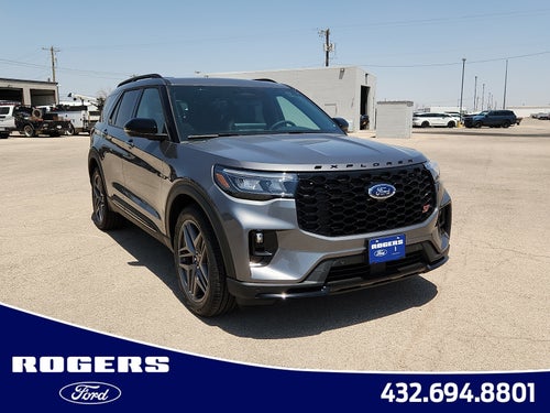 2026 Ford Explorer ST