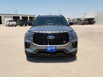 2026 Ford Explorer ST