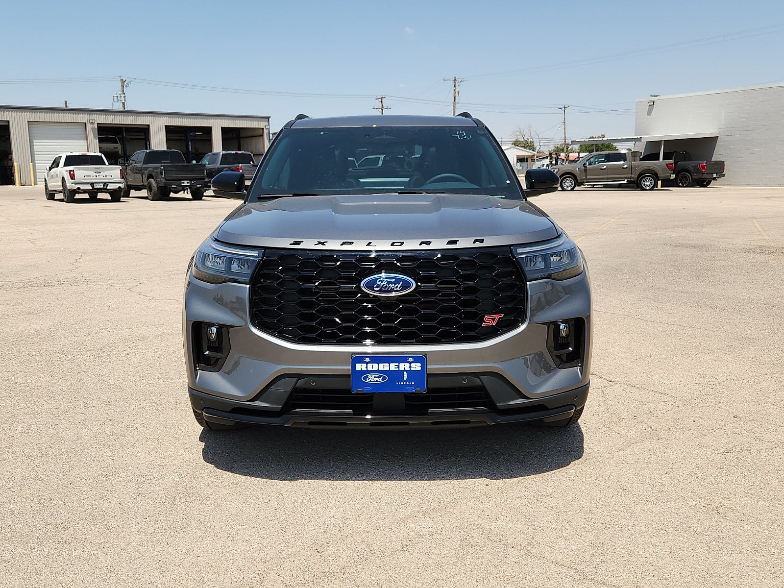 2026 Ford Explorer ST