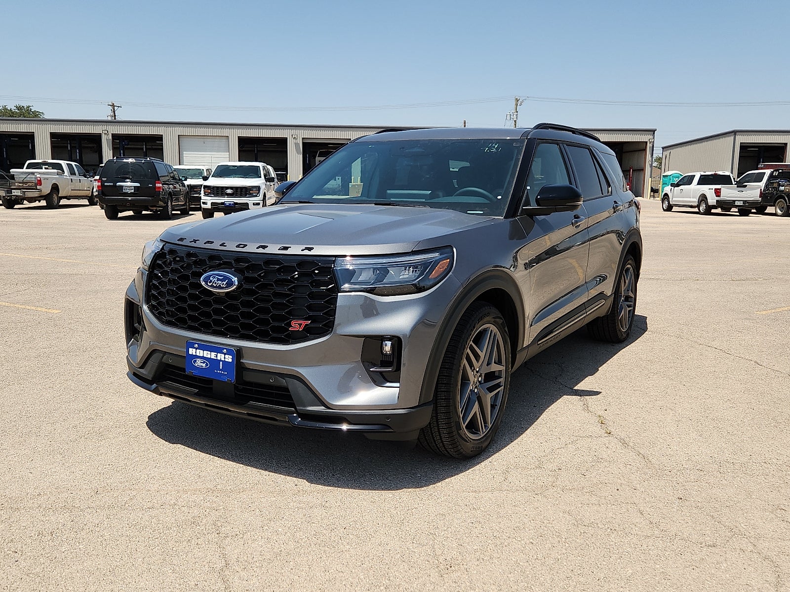 2026 Ford Explorer ST