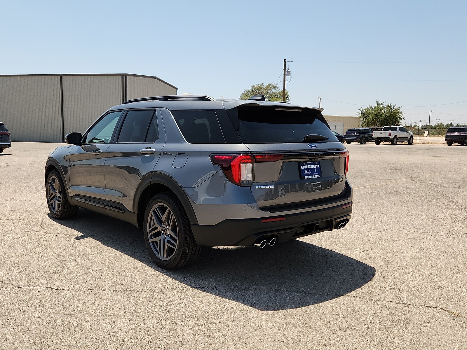 2026 Ford Explorer ST