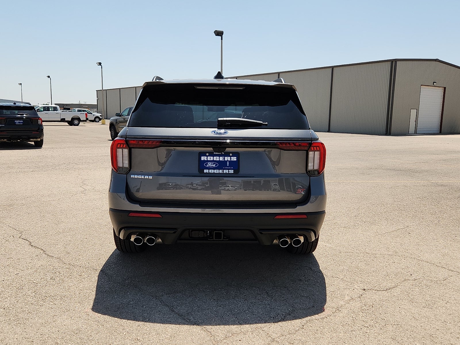 2026 Ford Explorer ST