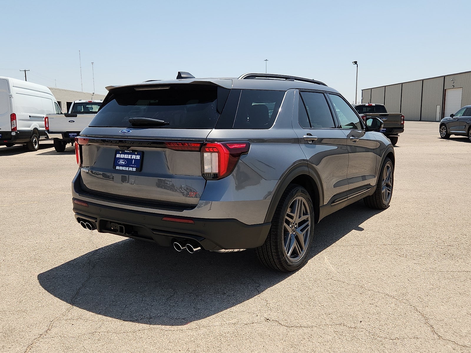 2026 Ford Explorer ST