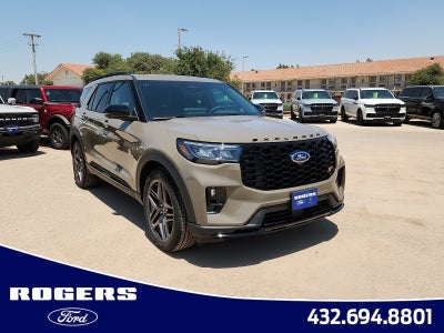 2026 Ford Explorer ST