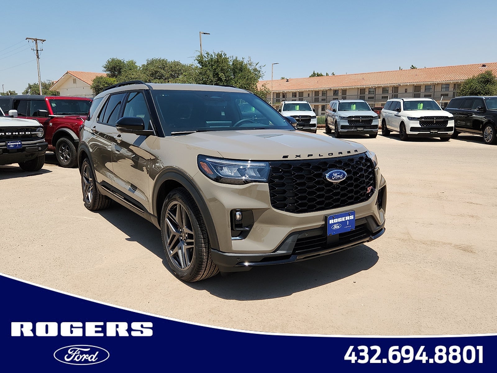 2026 Ford Explorer ST