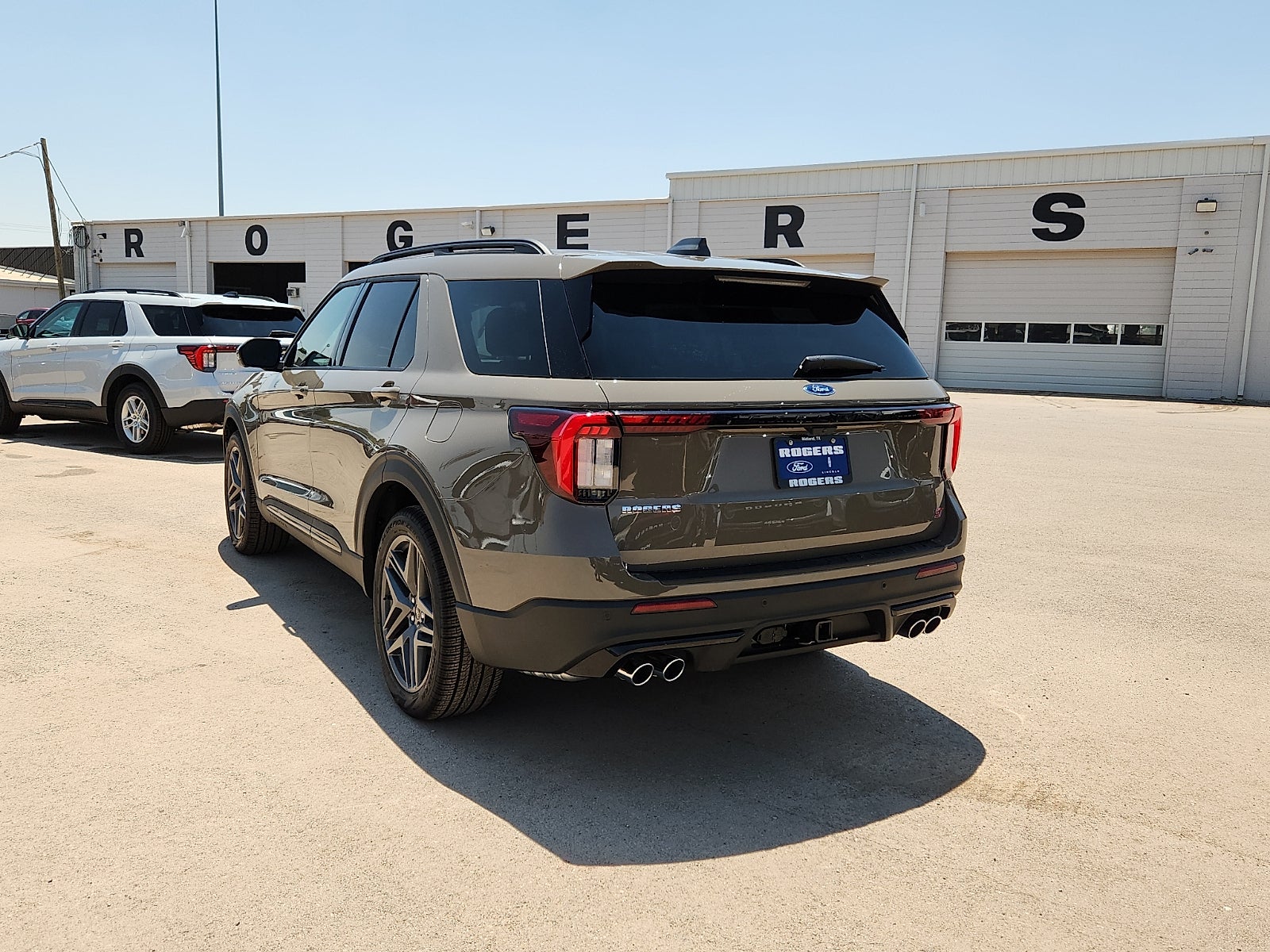 2026 Ford Explorer ST