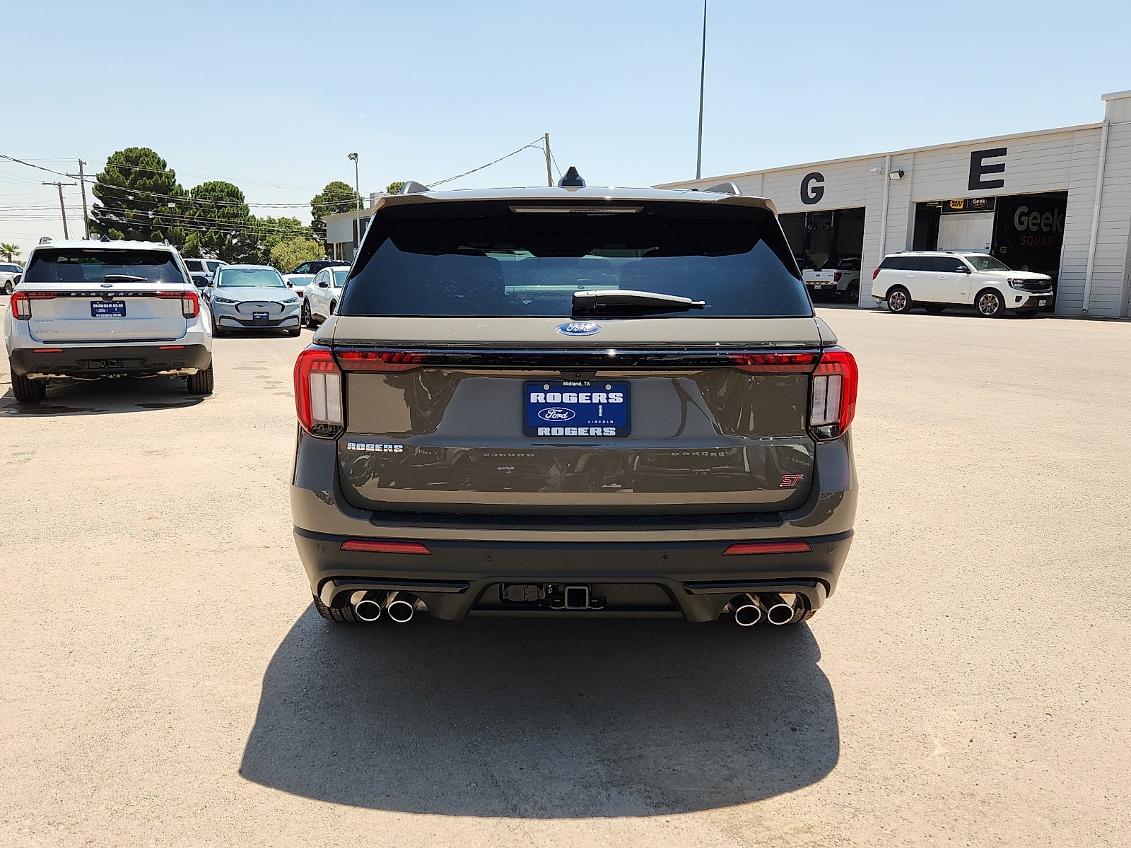 2026 Ford Explorer ST