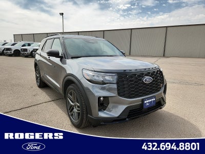 2026 Ford Explorer ST