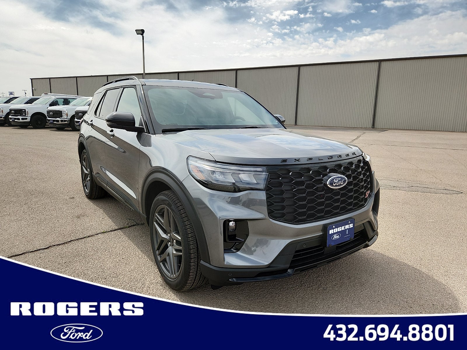 2026 Ford Explorer ST