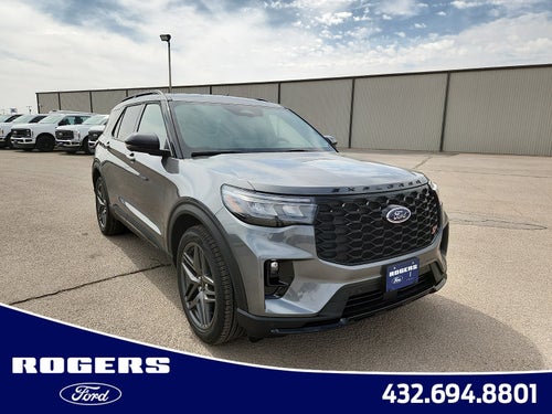 2026 Ford Explorer ST