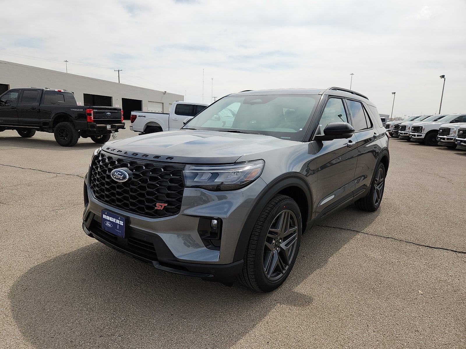 2026 Ford Explorer ST