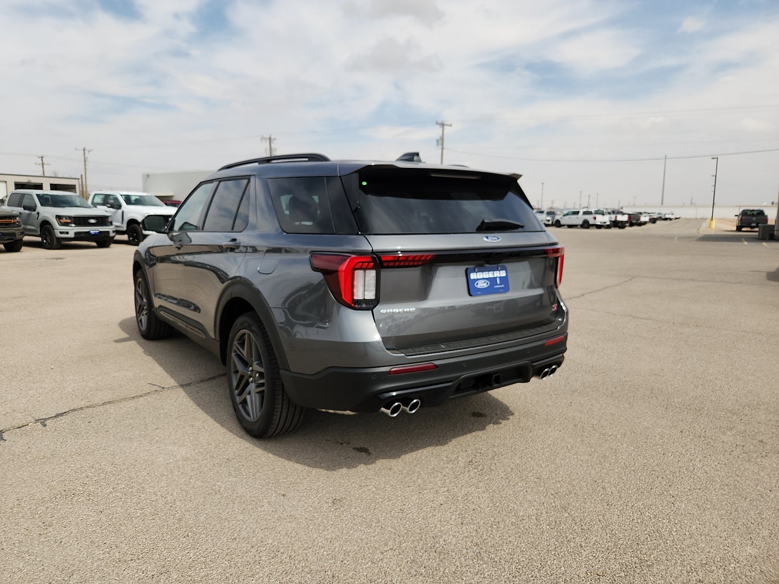 2026 Ford Explorer ST