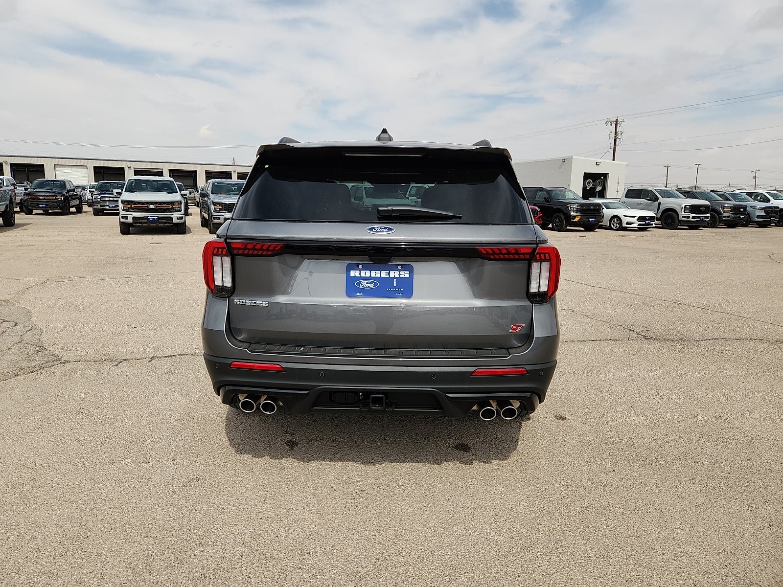 2026 Ford Explorer ST