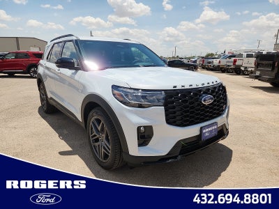 2026 Ford Explorer ST
