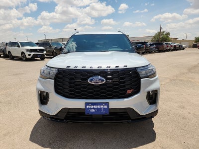 2026 Ford Explorer ST