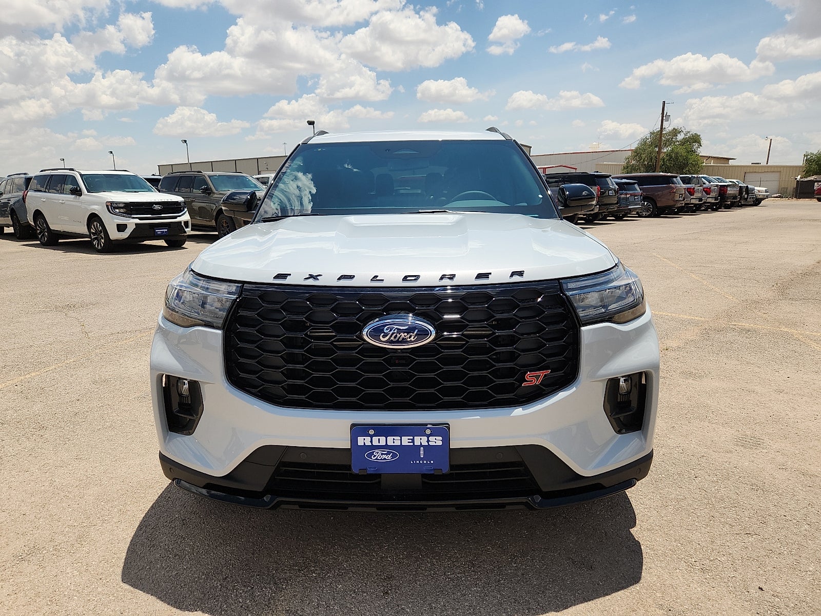 2026 Ford Explorer ST