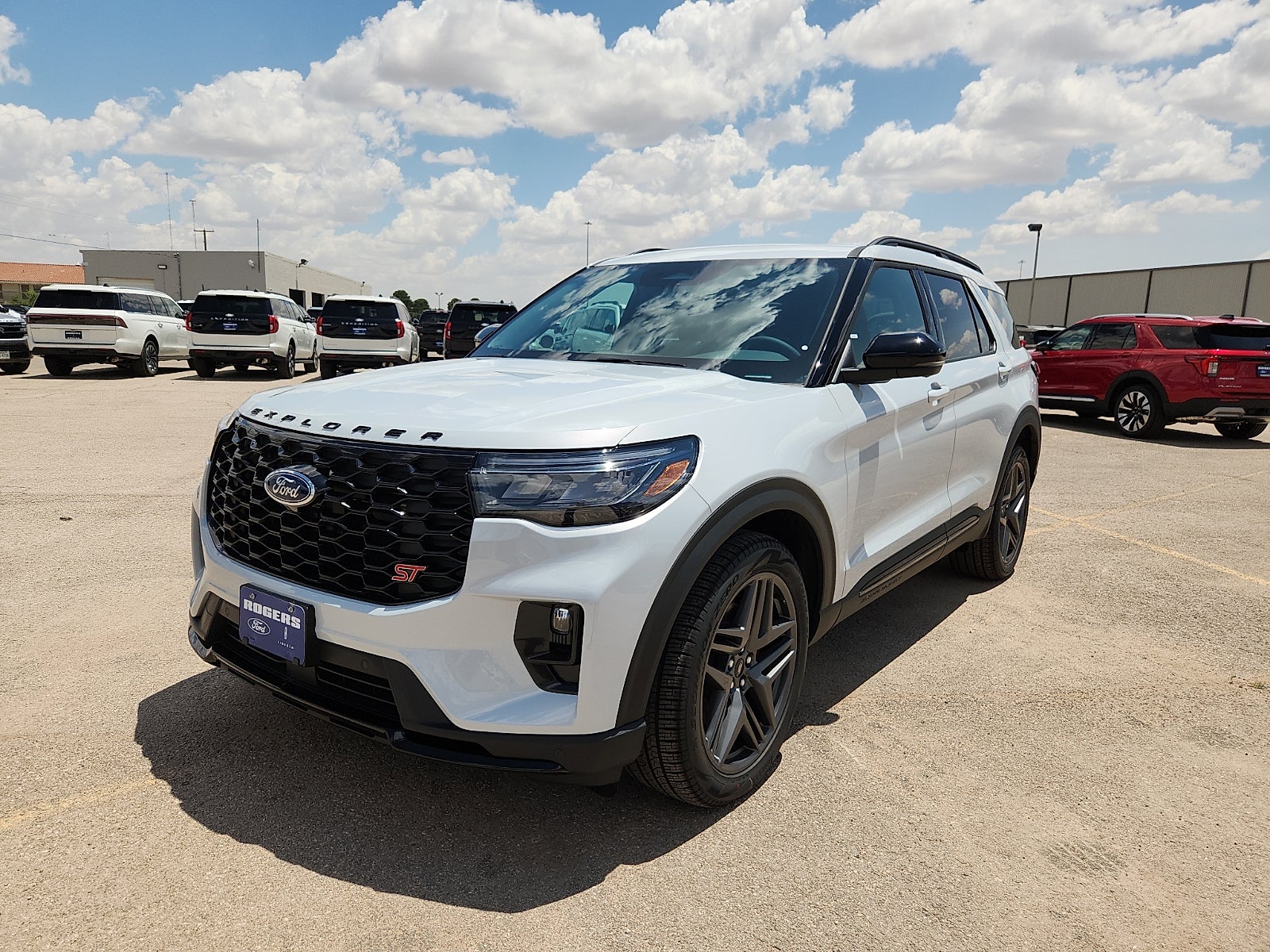 2026 Ford Explorer ST
