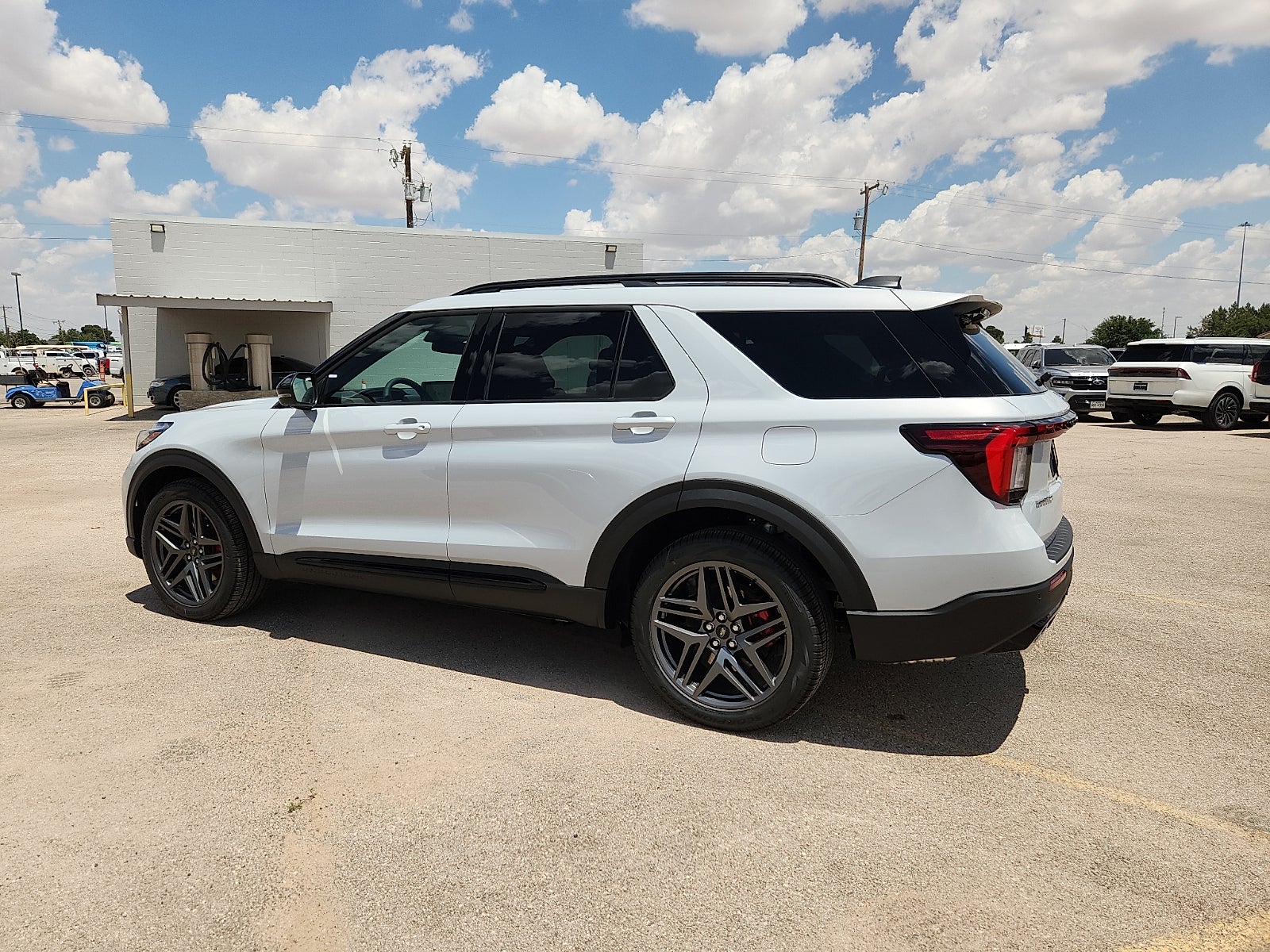 2026 Ford Explorer ST