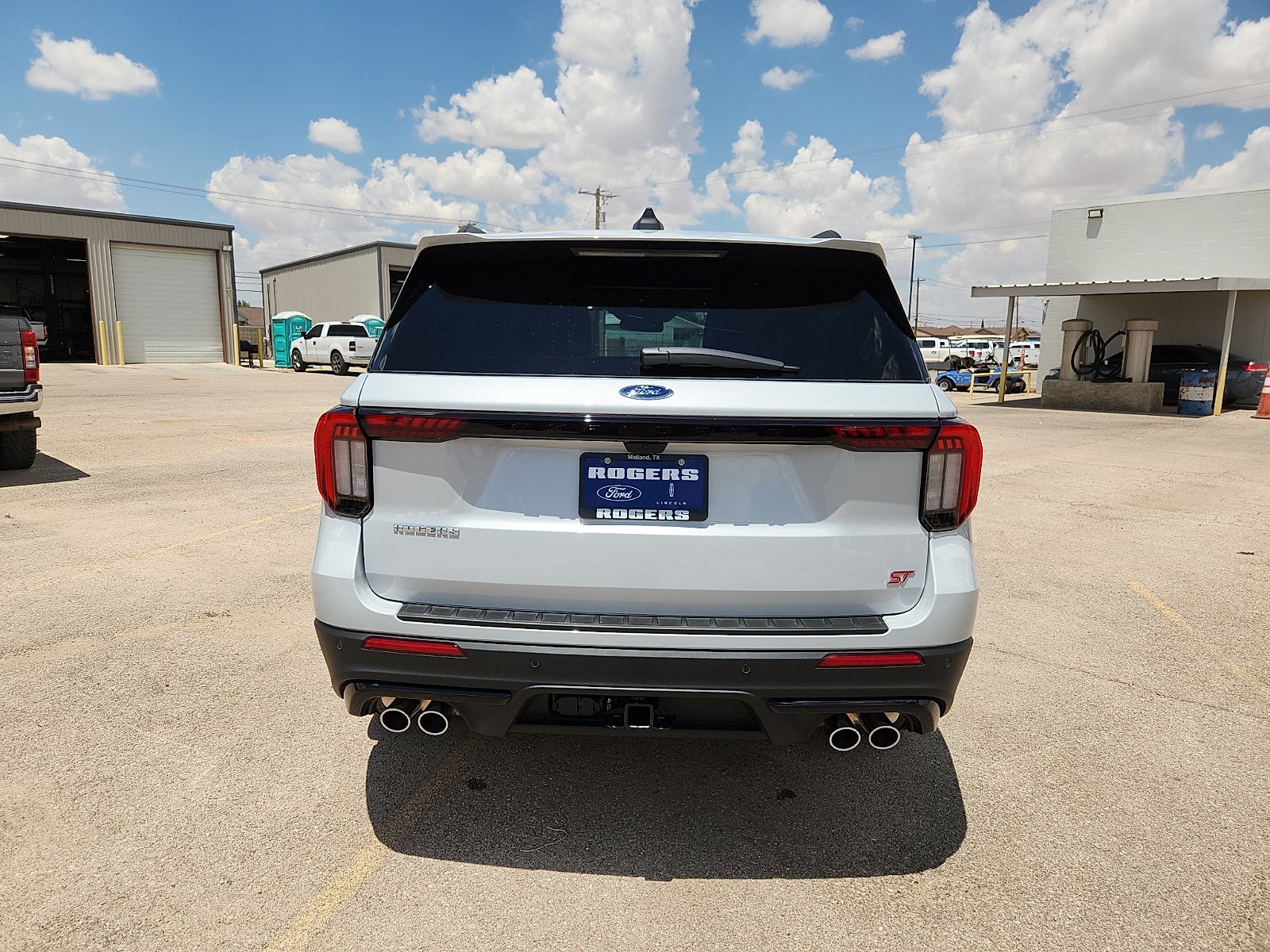 2026 Ford Explorer ST