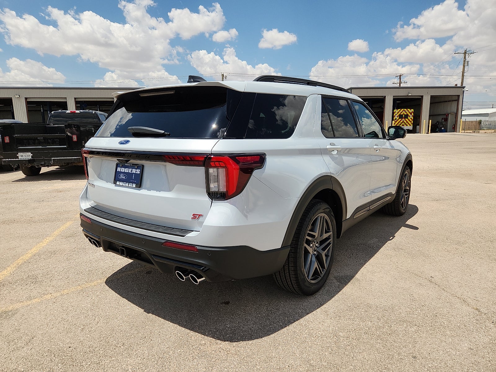 2026 Ford Explorer ST