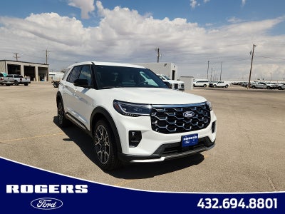 2027 Ford Explorer Platinum