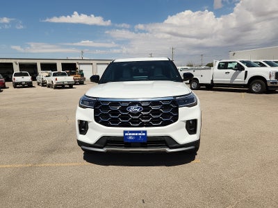 2027 Ford Explorer Platinum