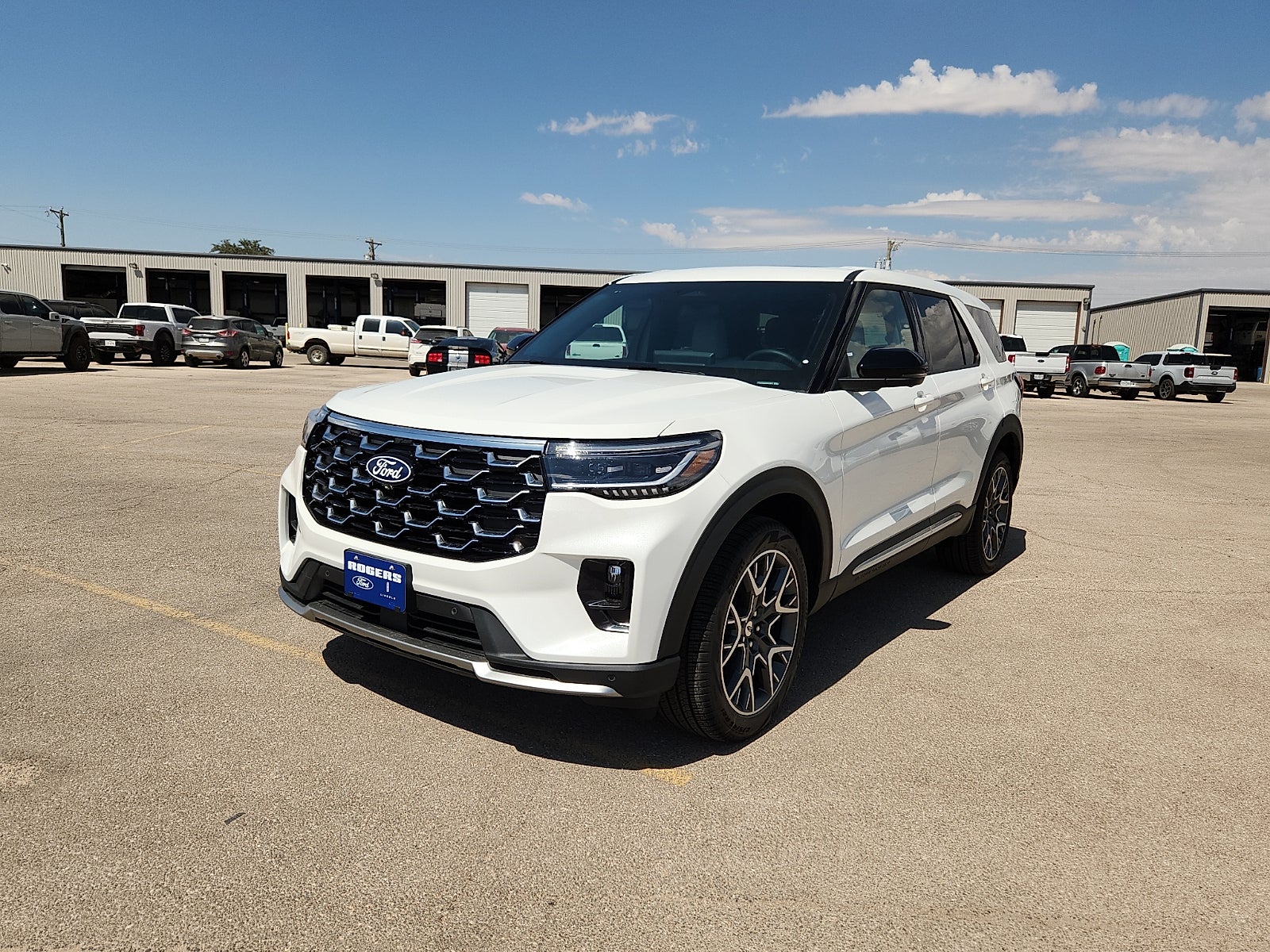 2027 Ford Explorer Platinum
