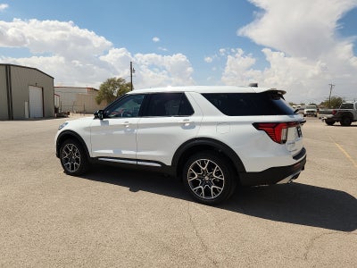 2027 Ford Explorer Platinum