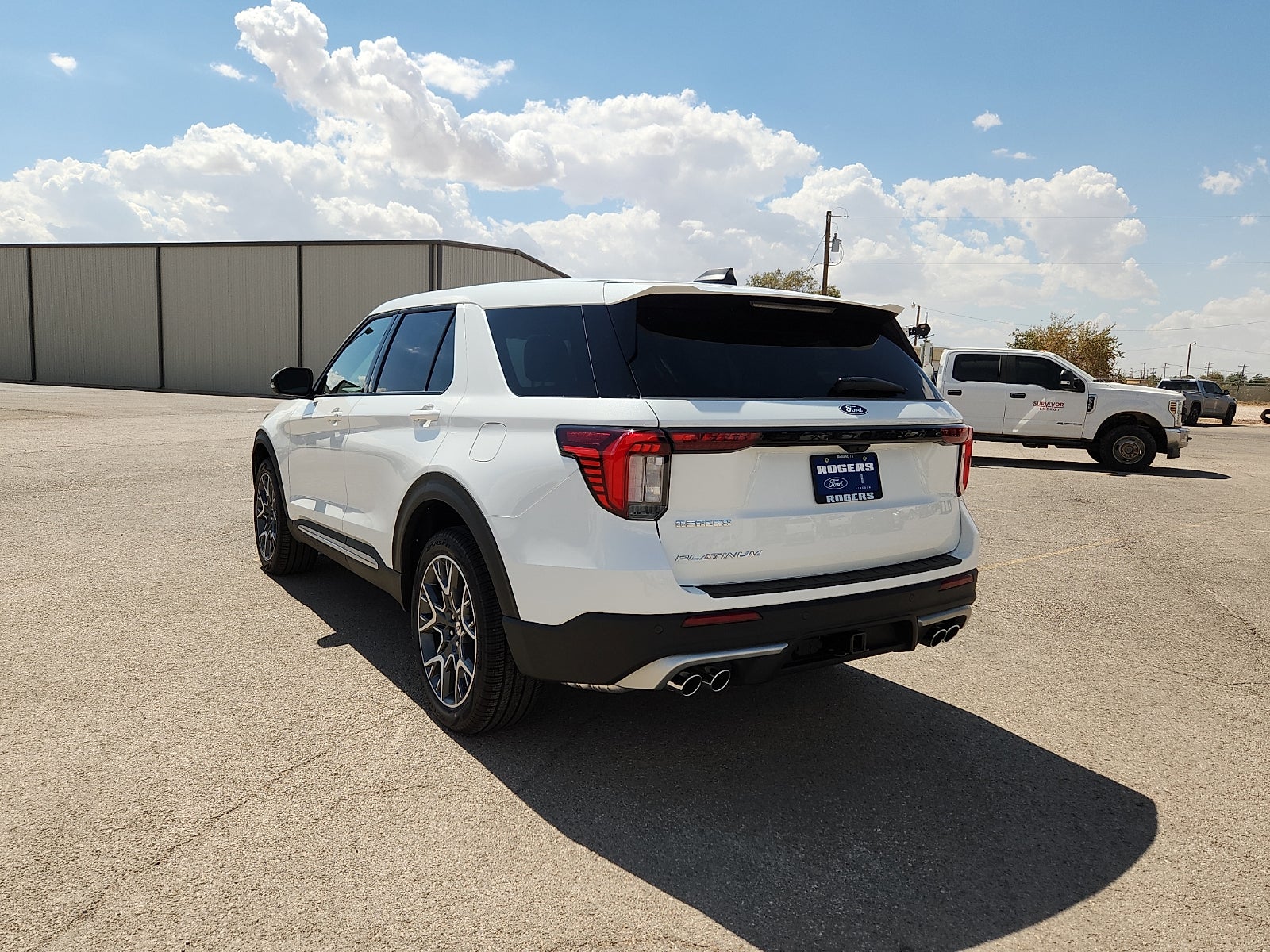 2027 Ford Explorer Platinum