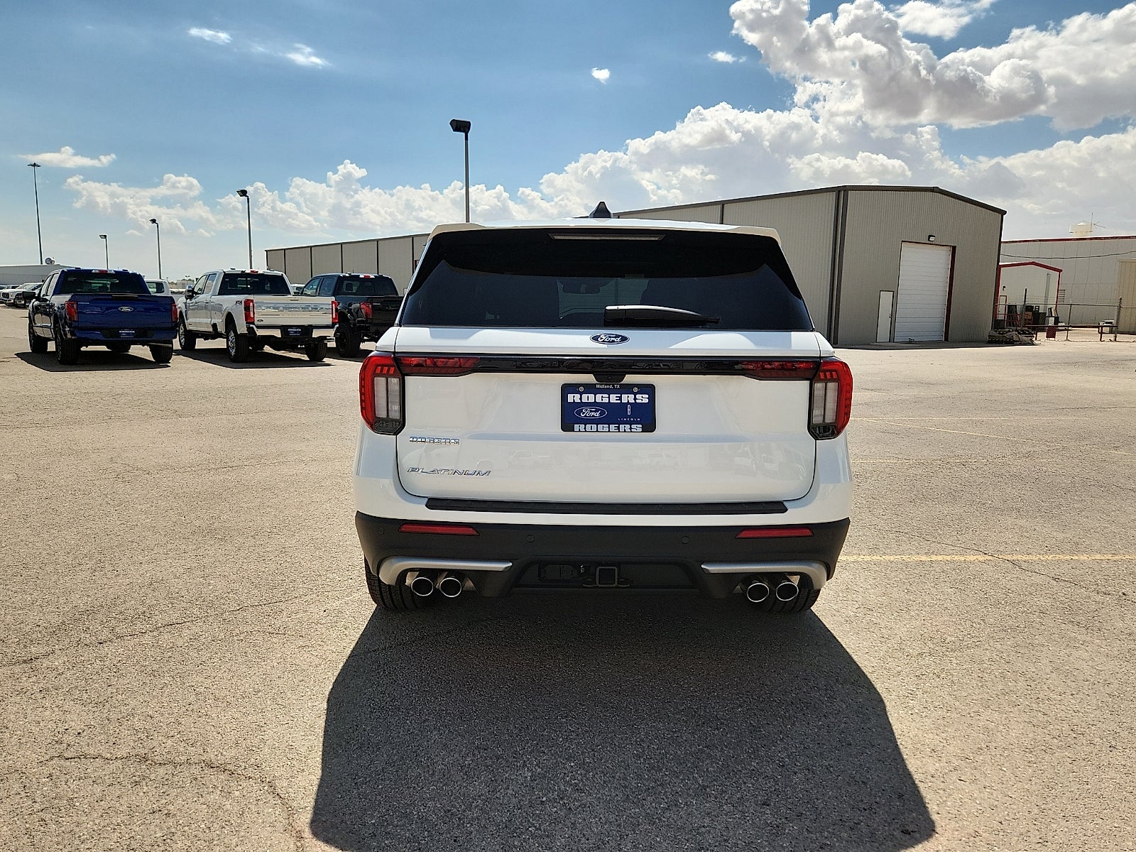 2027 Ford Explorer Platinum